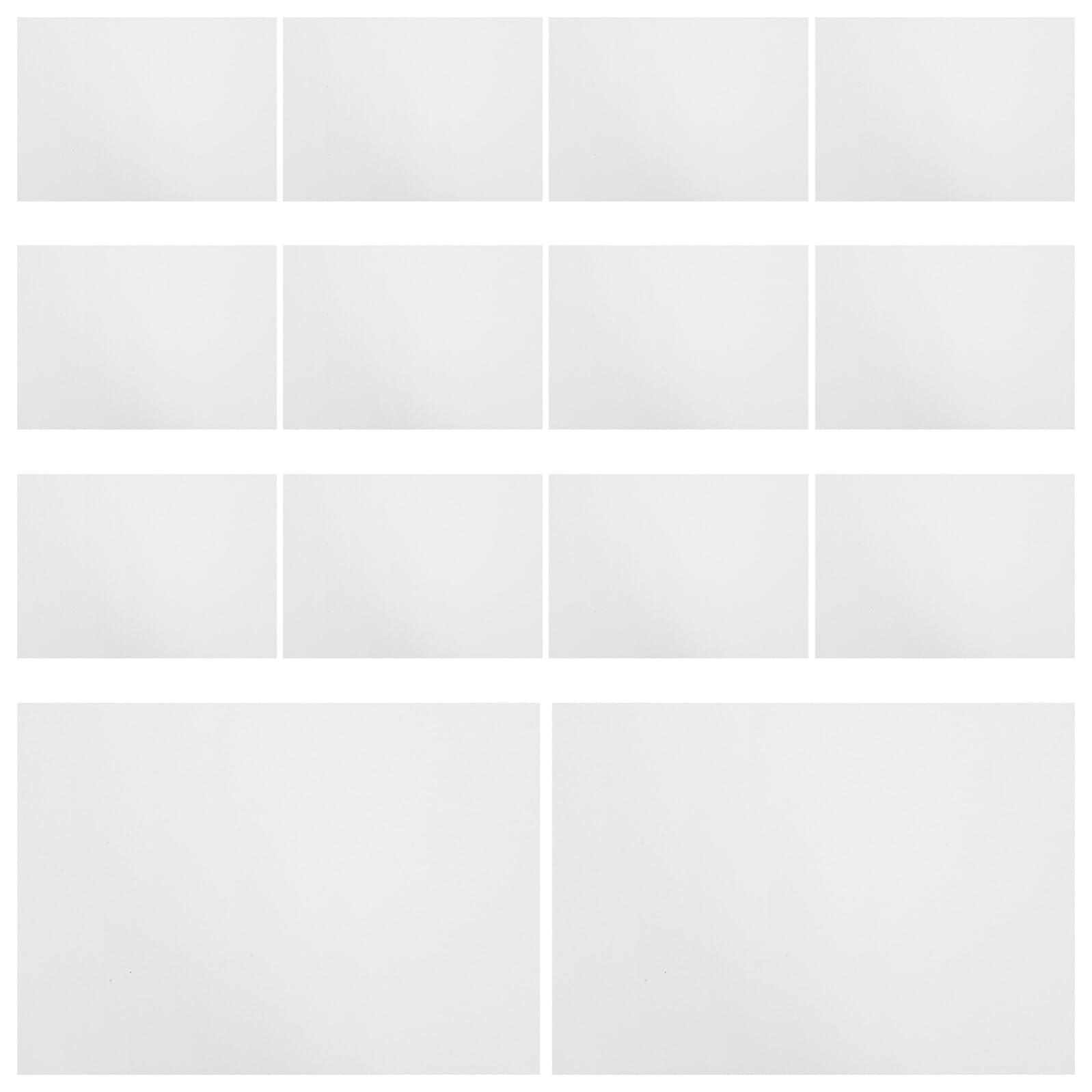 20pièces Papier Impression pour Presser Fleurs Absorbantes pour Séchage Rapide Kit Presse-fleurs Plaque de Séchage pour Créations DIY