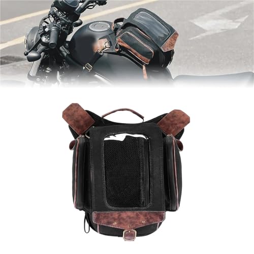 Sacoche réservoir moto tactile pour vos trajets quotidiens et road-trips en Ninja 400