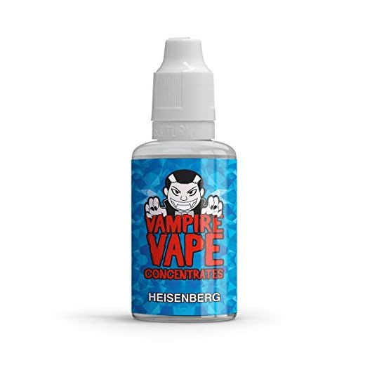 Vampire Vape Flavour Concentrate 30ml No Nicotine (Heisenberg)
