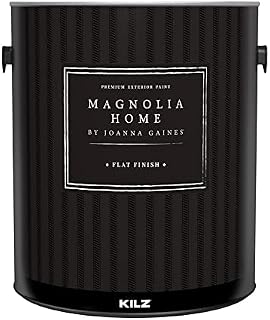 Magnolia Home by Joanna Gaines Flat Base 2 Paint + Primer Exterior 1 gal. - Case of: 4;4