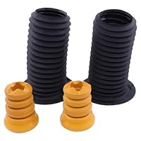 Staubschutzsatz Stoßdämpfer Staubschutz Anschlagpuffer Staubschutzkappe Gummipuffer vorne für 1er F20 F21 2er Active Tourer F45 2er Gran Tourer F46 2er F23 F22 3er F30 F31 G20 3er GT F34 X1 F48