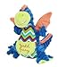 Drake the Dragon Stuffed Animal Tooth Fairy Pillow for Boys by Maison Chic with The Night Before the Tooth Fairy Book Gift Set