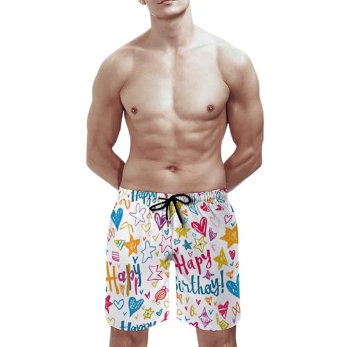 Adugen Origei Jamaica Flag Men's Swim Trunks Hawaiian Bathing Mesh Lining Beach Shorts2