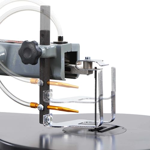 16 in. 1.5 Amp Variable Speed Scroll Saw by ShopMax - Image 4
