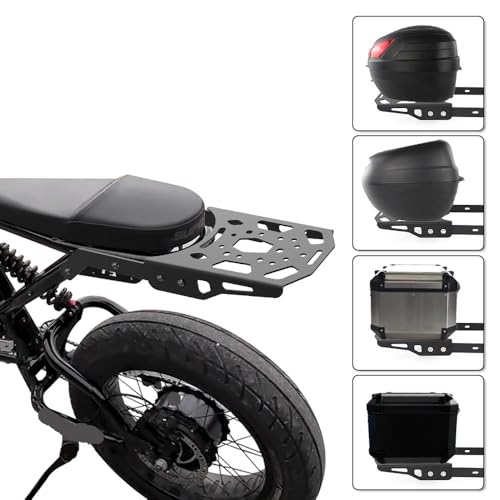 Porte-bagages Super73 R support de cadre arrière robuste
