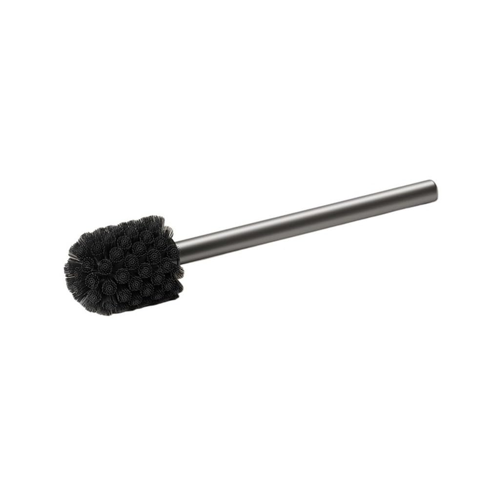 Toilet Brush Toilet Brush Cleaning Toilet Bathroom Toilet Household(Black)
