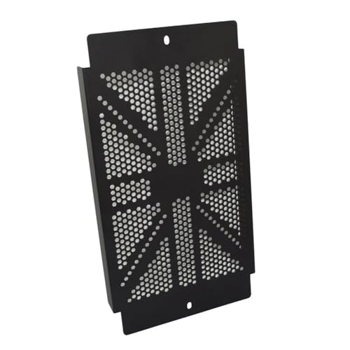 Grille de protection radiateur Thruxton et Bobber en finition premium robuste