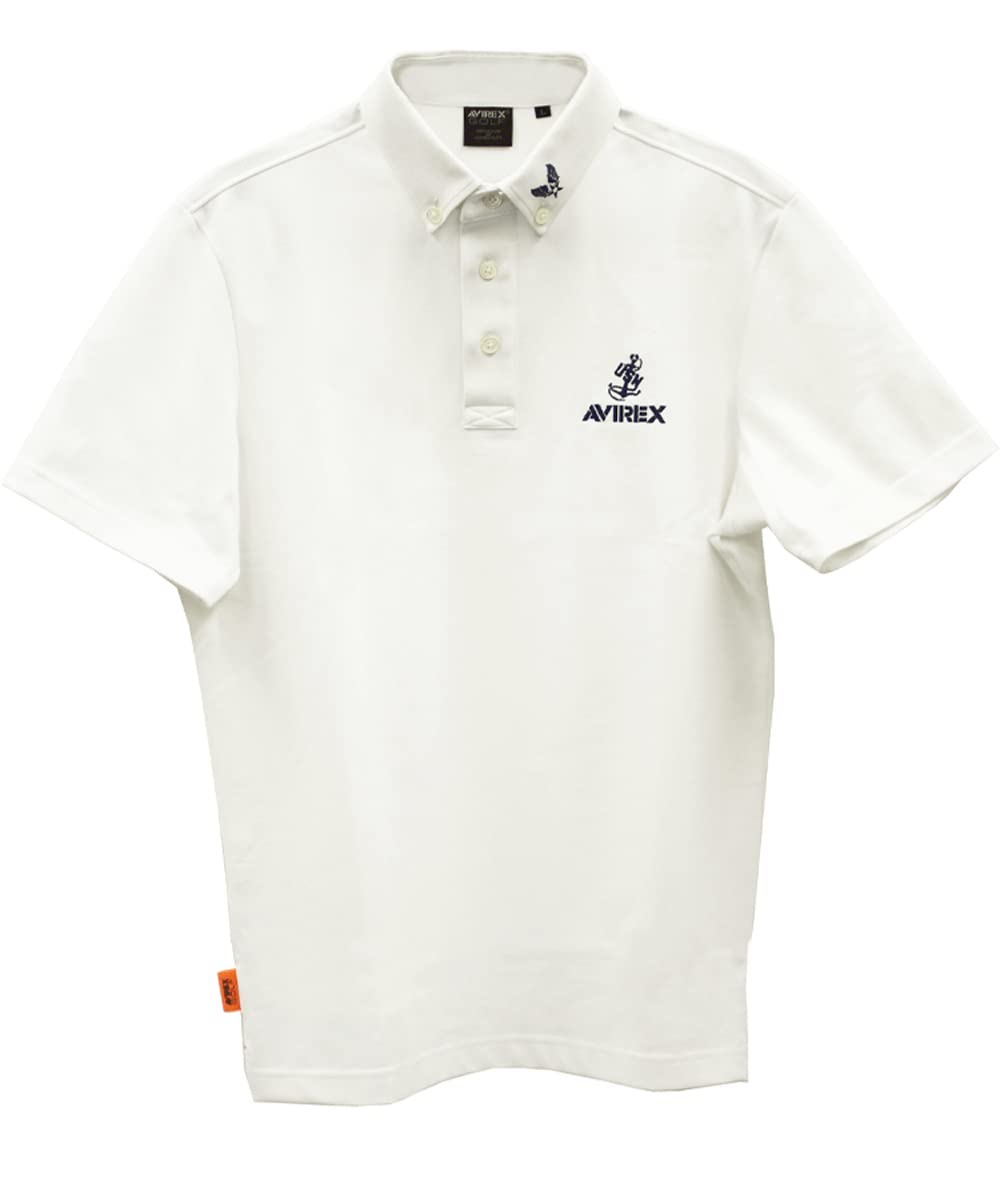 Amazon | [AVIREX GOLF] アヴィレックス メンズ ポロシャツ シーズナル