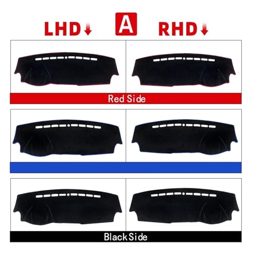 Tapis antidérapants pour tableau de bord MG EHS et HS 2018-2023 - 5