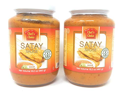 Chef's Choice Satay Sauce 460g, 2 Pack