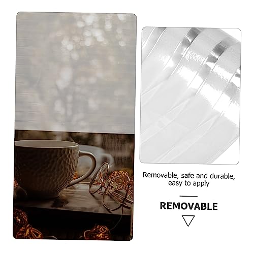 Vinilo decorativo para ventana privacidad blanco 100x45 cm miniatura 5