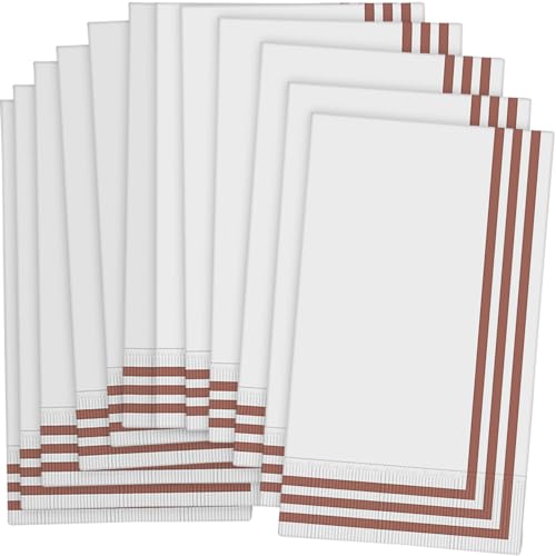 Essuie-mains amscan rose gold absorbant pour éviter les tables mouillées lors de vos fêtes