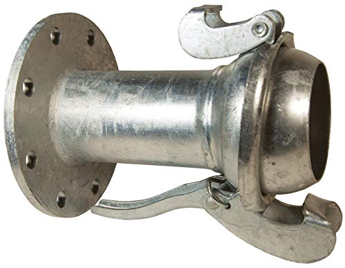 Dixon MC3136 Galvanized Steel Type B Shank/Water Quick-Connect Fitting, Coupler, 6