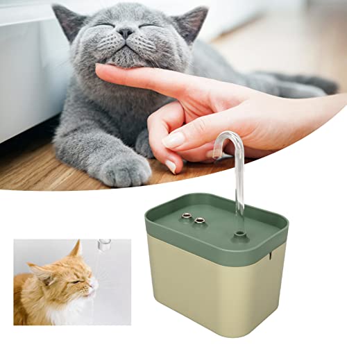 Fuente automática para agua de gato 1.5L ultrassilenciosa miniatura 4
