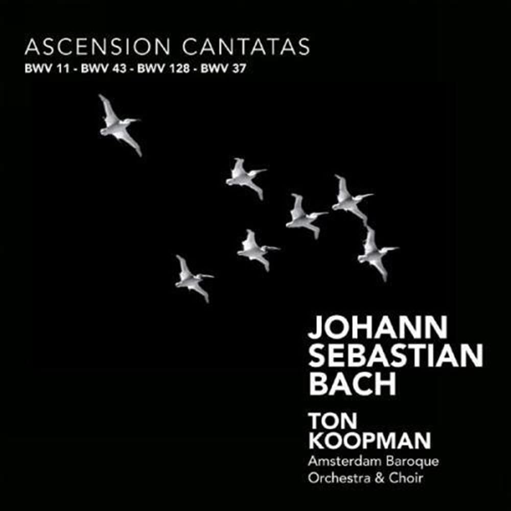 J S Bach: Ascension Cantatas