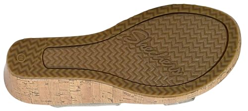 Image of Skechers Women's Beverlee Smitten Kitten Wedge Sandal