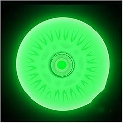 Ruedas Patines Seba Ruedas de Patines en Línea,Rollerblade Ruedas 80 mm 76 mm 72 mm 70 mm Rueda Flash 68mm 64mm for Patines en línea 90A for Adultos SEBA niños RB Ruedas del Rodillo (Color : 76mm Green)