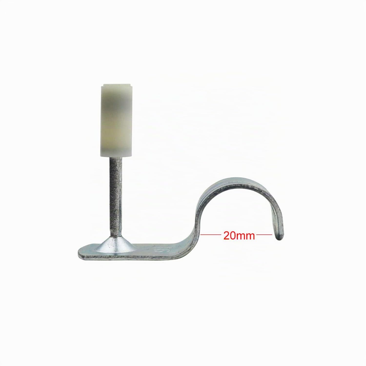 Lot de 50 clous de fixation pour pistolets à ongles solides et antirouille