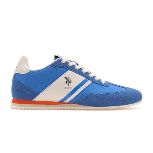 Image of U.S. Polo Assn. Mens VADLER|Black Stylish Casual Sneaker Shoes for Man