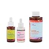 Good Molecules Face Serum Set! Includes Discoloration Correcting Serum, Niacinamide Brightening Toner And Hyaluronic Acid Serum! Improves The Appearance Of Dark Spots, Brighten And Hydrate Your Skin!, 3 Piece Set