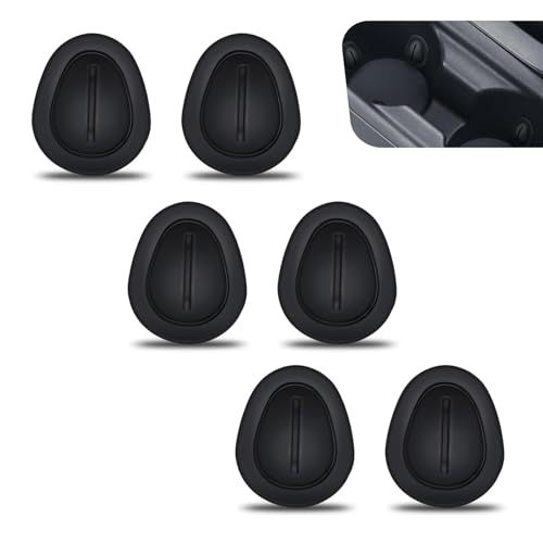 Insertos de silicona para portavasos de auto x6 miniatura 1