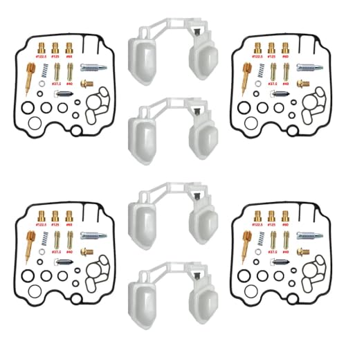 Kit réparation carburateur FZR1000 pour rénover les 4 carburateurs BDST38