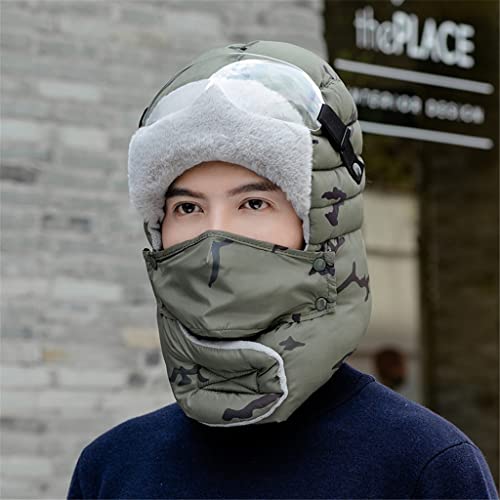 Bonnet de ski pour les descentes de pistes et le grand froid