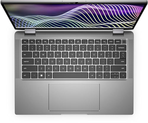 Image of Dell Latitude 7440 14.0 inch inch IPS WUXGA Business Laptop (Intel i7-1365U vPro, 16GB LPDDR5 RAM, 512GB SSD, Backlit KB, 2X Thunderbolt 4, Wi-Fi 6E, BT 5.3, Fingerprint, Webcam, Win 11 Pro), Titan Gray