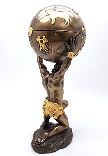 VERONESE Atlas Titan Celeste Sfera Dio Greco