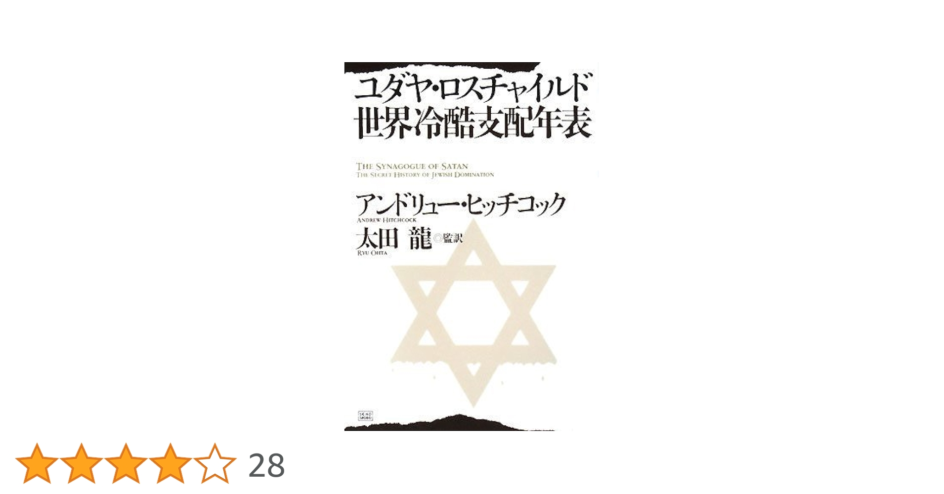 ユダヤ・ロスチャイルド世界冷酷支配年表 ユダヤ・ロスチャイルド世界冷酷支配年表 | アンドリュー ヒッチコック