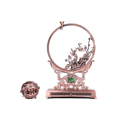 Porte-encens brûleur d'encens backflow TUSUOD, cadeau déco rétro unique - 2