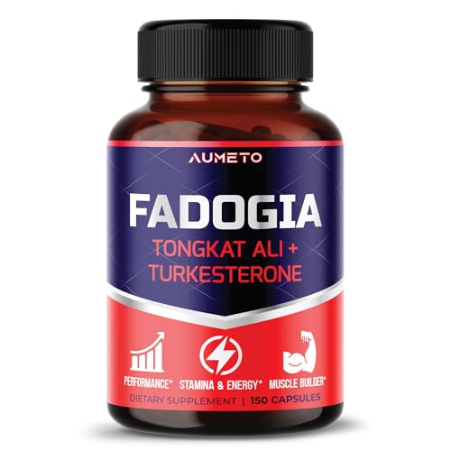 Fadogia with Turkesterone & Maca