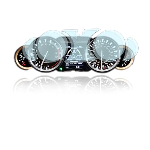 Protector de pantalla para velocímetro para Suzuki Hayabusa 2021+ 1 x Ultra Clear / 1 x Anti Glare