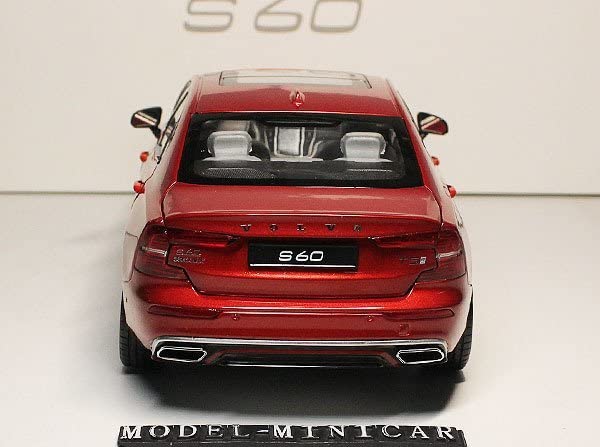 ミニカー 1/18 ボルボ S60 2020 レッド 並行輸入品】 ミニカー 1/18 ボルボ S60 2020 : Car model toy