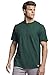 Price comparison product image Russell Athletic Men's Essential Short Sleeve Tee T-Shirt, Dark Green, Large