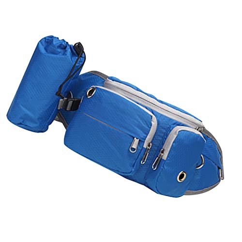Dog Fanny Pack, Bolsa Multifuncional Confortável para Treinamento de Cães, Grande Espaço para Fone d