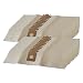 Produktbild MohMus 20 Staubsaugerbeutel geeignet Für NILFISK GD110, GD 110, GD110 Advanced, GD110 Viking, Viking, 9056001010, 1408007020