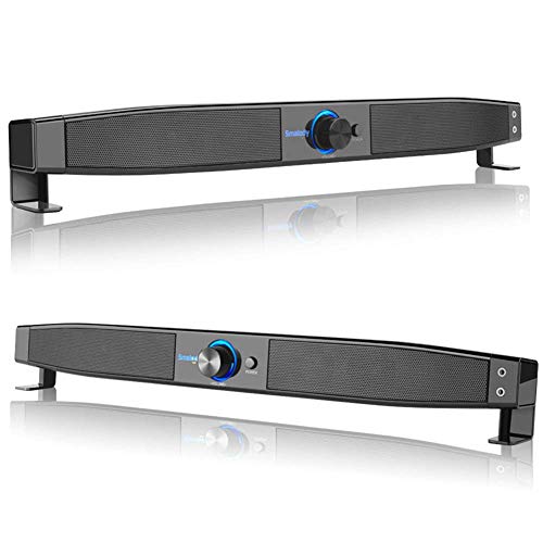 Soundbar-Halterungen Für Die TV-Halterung Stereo-LCD-Monitor Drahtloser Tragbarer Lautsprecher 10 W Mini-PC Notebook-Computer