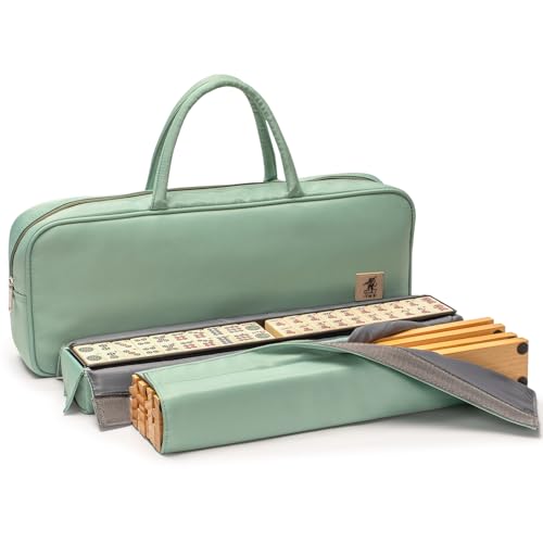 American Mahjong Set Ivory Ridge 166 fichas y accesorios miniatura 5