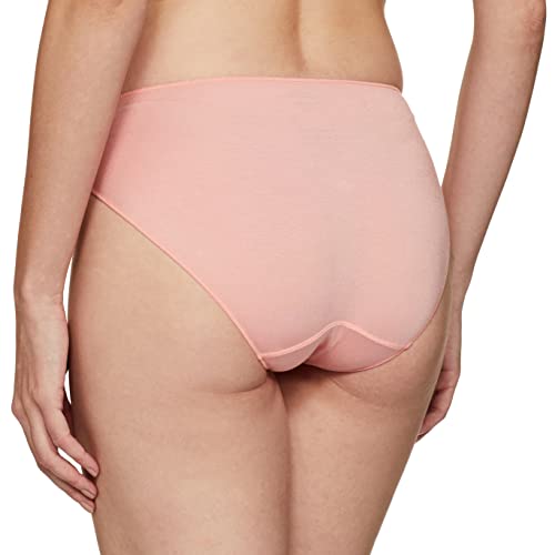 Image of Jockey 1803 Women's Medium Coverage Micro Modal Elastane Stretch Mid Waist Bikini Concealed Waistband and StayFresh Treatment