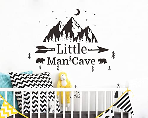 Vinilos decorativos paisaje con animales para habitación infantil miniatura 3