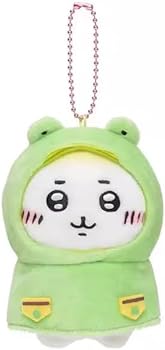 Amazon.co.jp: ちいかわ レインコート ぬいぐるみキーホルダー ちい