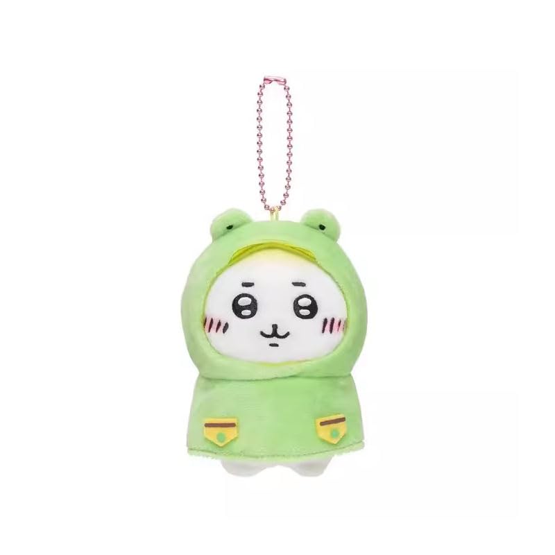 Amazon.co.jp: ちいかわ レインコート ぬいぐるみキーホルダー ちい
