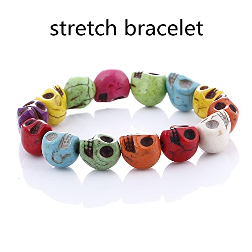 Beaded Bracelets Bracelets for Men Women His and Hers Couples Bracelets Elastic Adjustable Mens Bracelet2