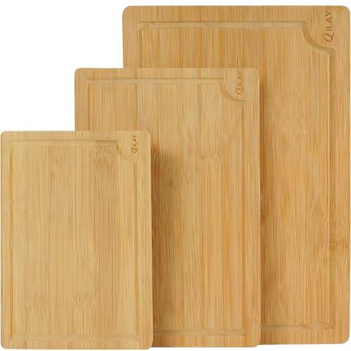 Opiniones y reviews de Tabla para picar los 10 mejores. 43 QILAY Juego de tablas de cortar de tres piezas, juego de tablas de cortar de tres piezas para uso doméstico, tabla de cortar vertical de cocina, adecuada para carne, verduras,...