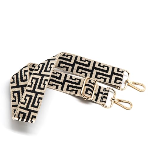 Image of S&loyoe Purse Straps Replacement Crossbody Bag Strap Adjustable Wide Guitar Straps for Handbags 1.5inch