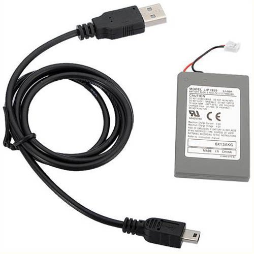 Link-e : Bateria Recargable De 1800mAh Compatible con El Gamepad Inalambrico PS3 PlayStation 3