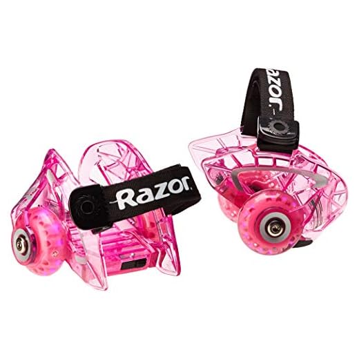 Razor Jetts DLX Heel Wheels - Pink