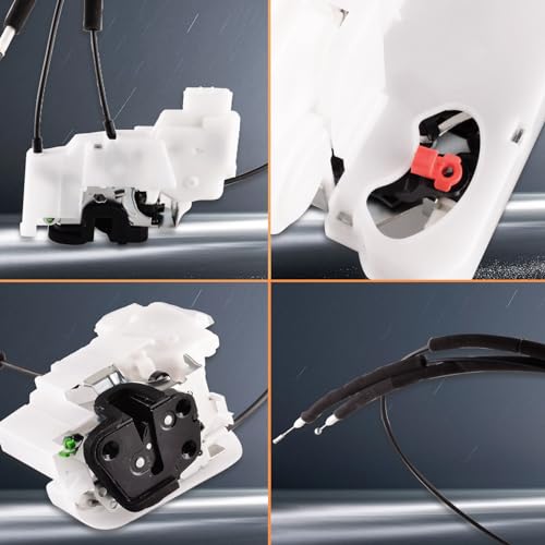 Image of Front Left Door Lock Actuator Compatible for Nissan Frontier 2005-2021 Pathfinder 2005-2012 Xterra 2005-2015 Replace Driver Side Door Lock Latch Assembly