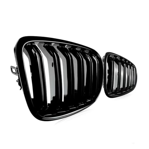 Gril Pare-chocs Avant pour BMW X6 E71 Look Sportif Idéal pour Vos Trajets Urbains